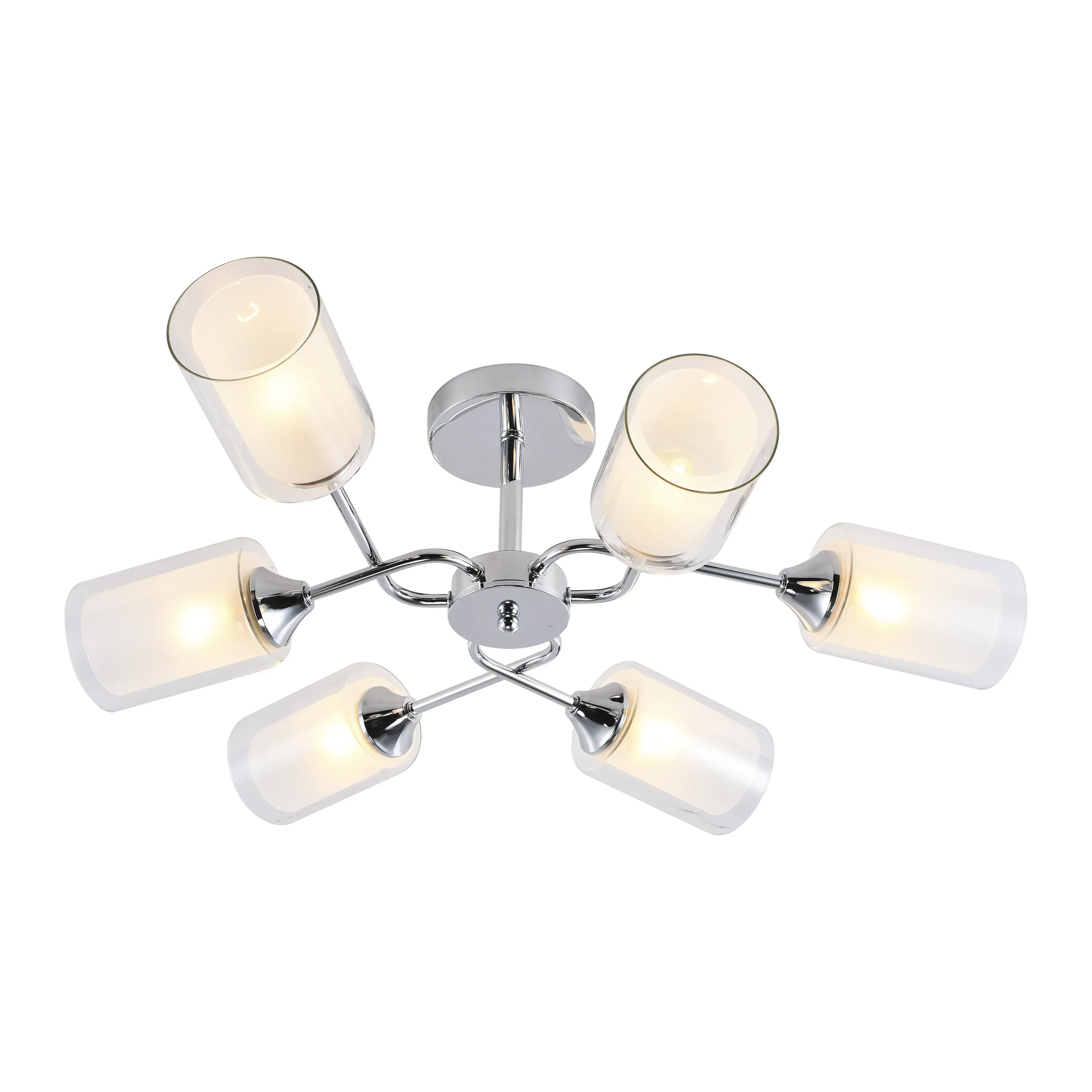 Люстра Henrike 9070-306 6 x E27 60 Вт модерн Rivoli Б0051978