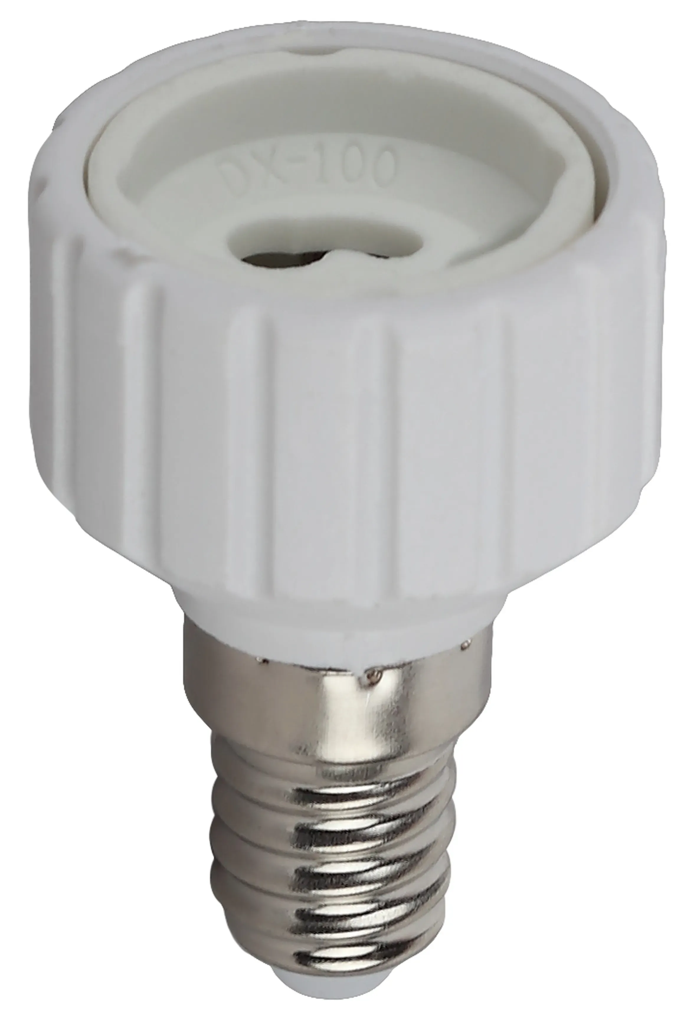 Переходник E14-GU10, белый (20/200/7200) ЭРА Б0027979