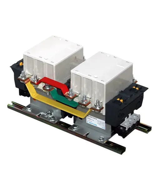 Пускатель электромагнитный ПМЛ-6500 УХЛ4 Б, 220В/50Гц, 2з, 160А, реверсивный, без реле, IP00 Электротехник ET559721