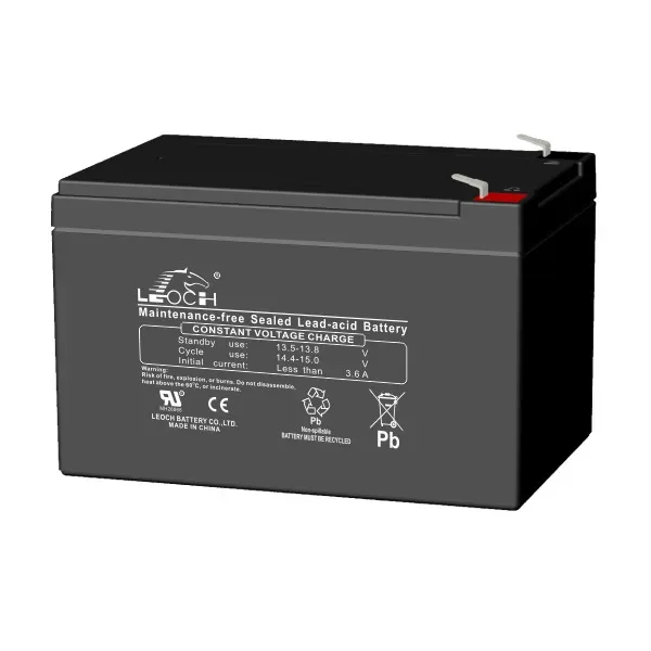 Аккумулятор DJW 12В 12Ач Leoch Battery Аккумулятор DJW12-12