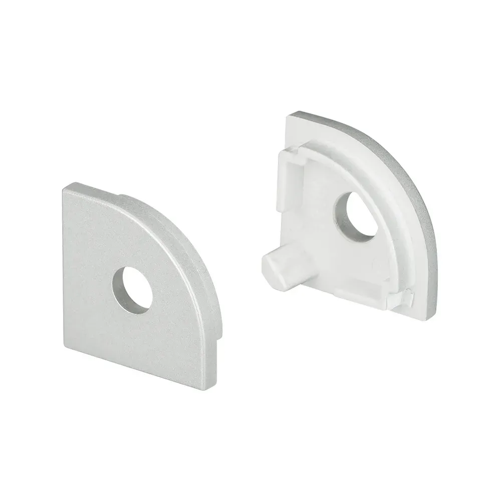 Заглушка SL-KANT-H16 ROUND с отверстием (ARL, Пластик) Arlight 024483