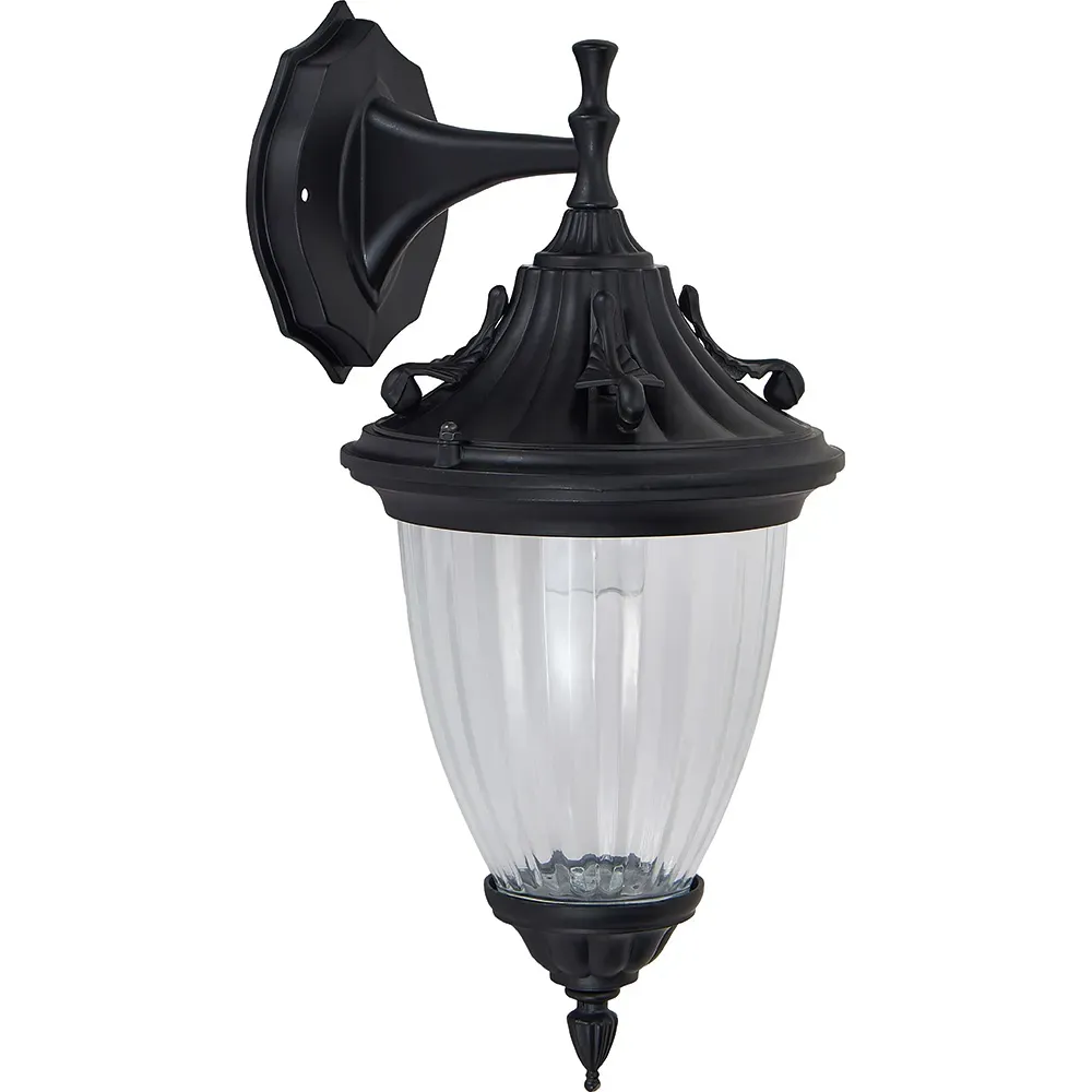 Светильник НБУ-60w вниз Е27 IP44 черный FERON 41164