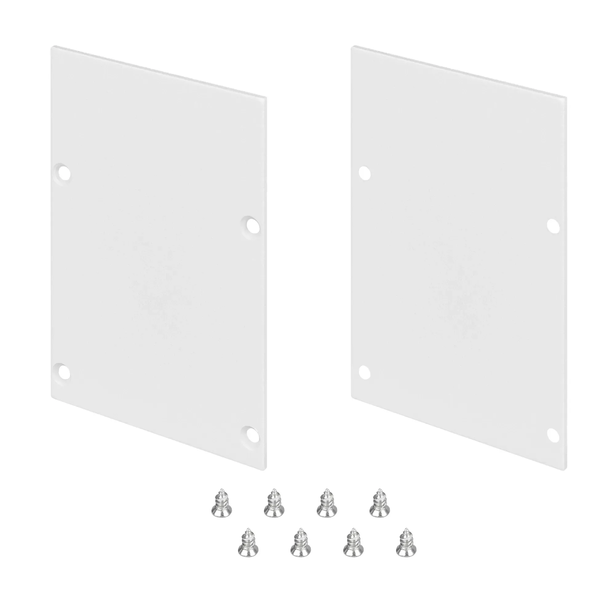 Заглушка LINE-S-5075 WHITE глухая (Arlight, Металл) Arlight 041866