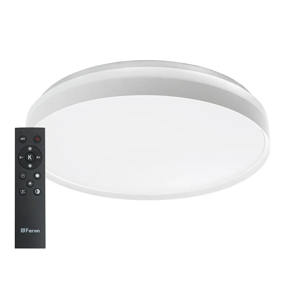 Светильник светодиодный ДБО-80w 3000-6500К max.5600Лм управляемый FERON 48072