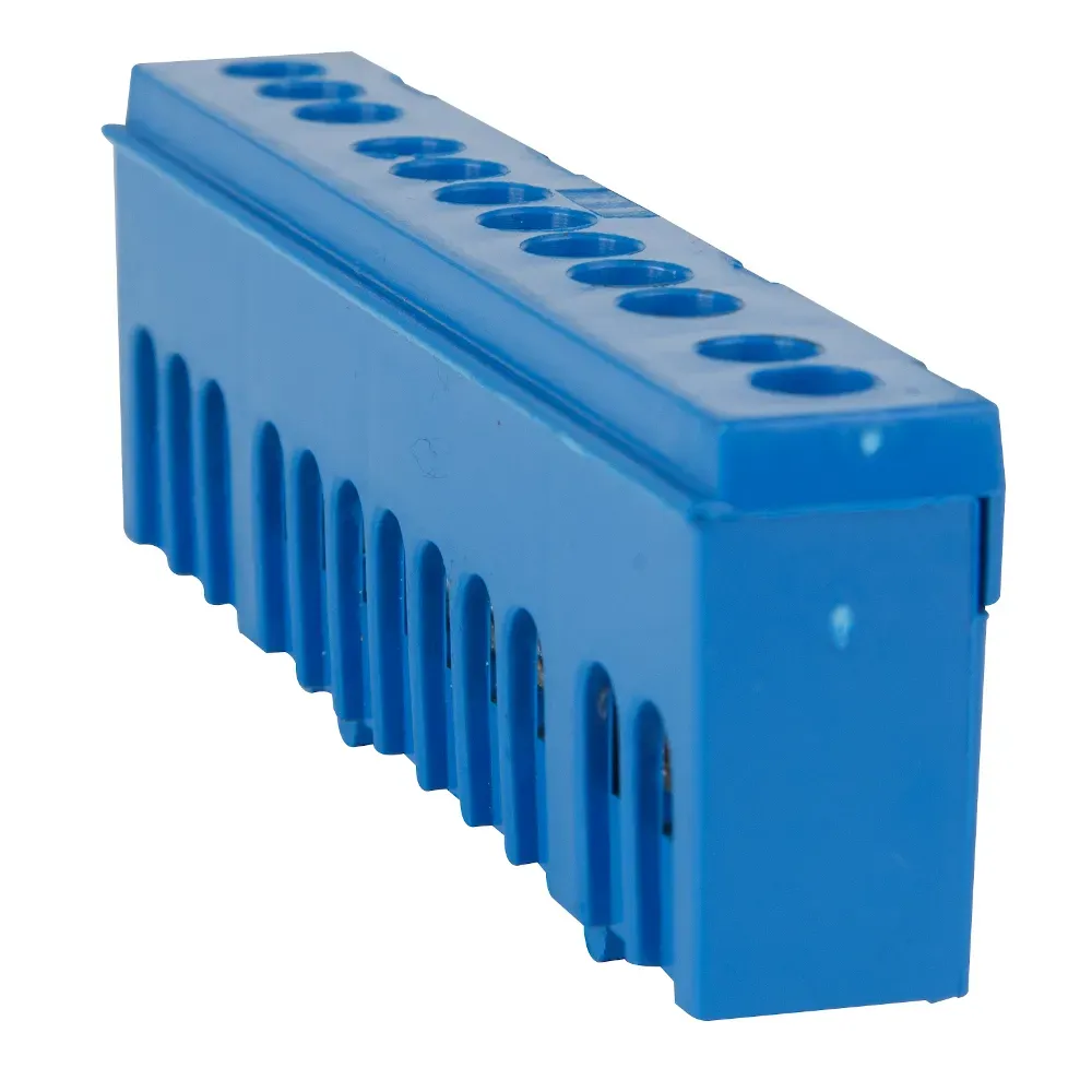 Шина нулевая в изоляции OptiKit BB-I-L-DIN-12-6х9-серый КЭАЗ Optima (от-ка) 277950