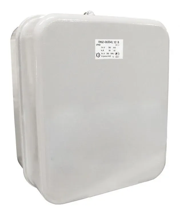 Контактор электромагнитный реверсивный У3 В, 220В КЗЭА г.Кашин 060541222ВВ220000000