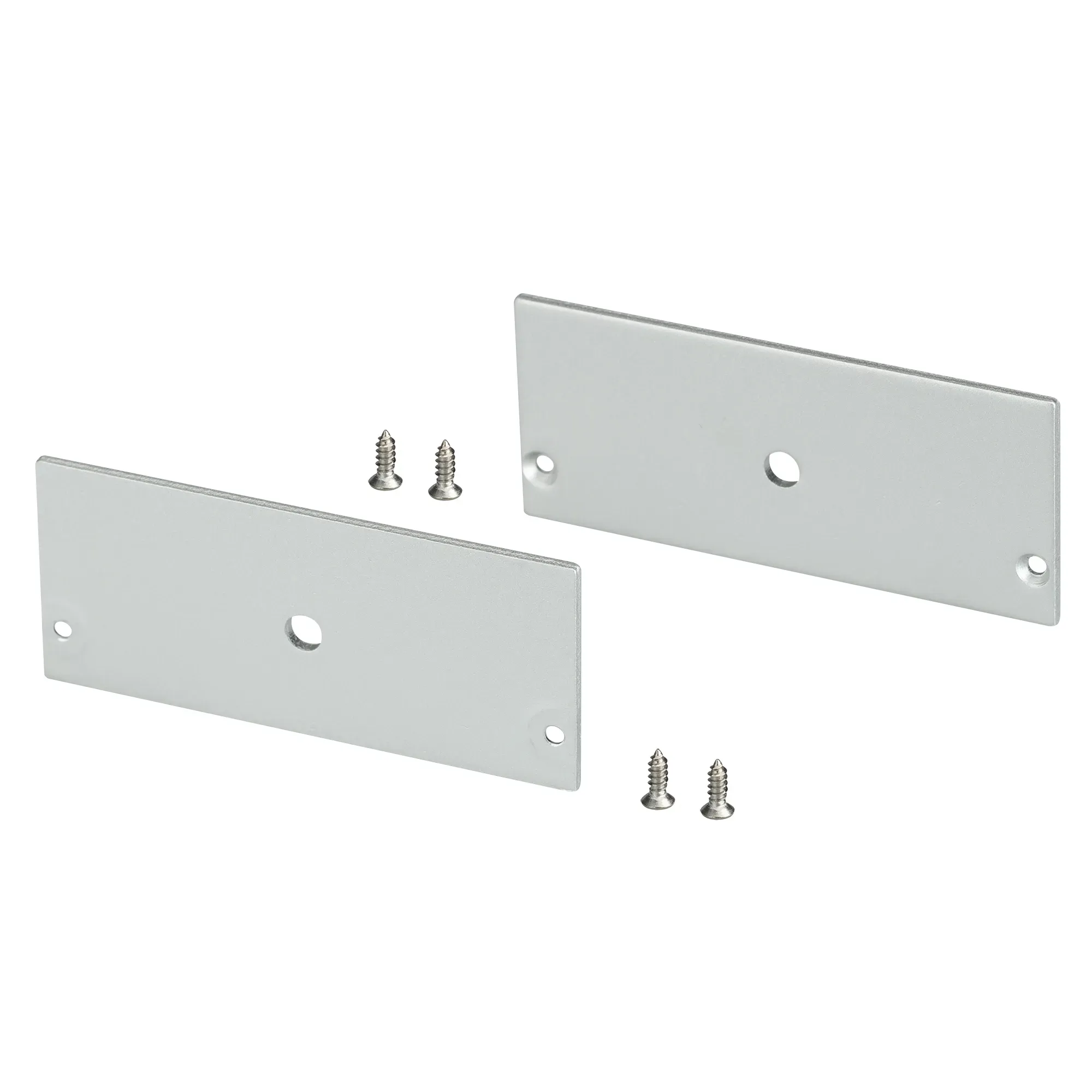 Заглушка SL-LINE-7532 с отверстием (ARL, Металл) Arlight 028039