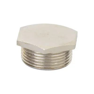 Заглушка M25x1.5 никелированная латунь DKC 6050-25