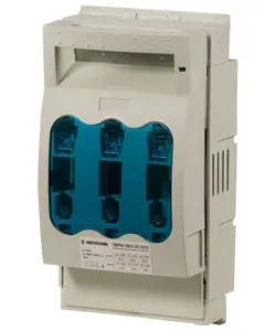 ПВР00-160/3-20 УХЛ3, без д/г камер, габарит предохранителей 00, 160А, 3 полюса, IP20, предохранитель-выключатель-разъединитель  (ЭТ) Электротехник ET514692