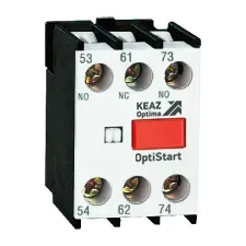Блок контактный OptiStart K-FX-48421 фронтальный 2НО+1НЗ для F-09..(A)F-150 и FR КЭАЗ Optima (от-ка) 335302