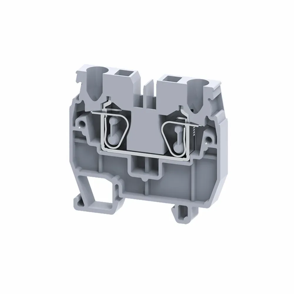 Мини-клемма проходная пружинная OptiClip CXM-2,5-I-BU-24A-(0,2-2,5)-синий КЭАЗ Optima (от-ка) 331822