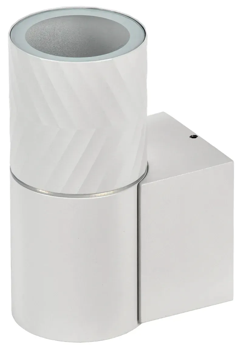 LIGHTING Светильник уличный 5107 настенный под лампу GU10 IP65 белый IEK IEK LT-UBU0-5107-GU10-1-K01