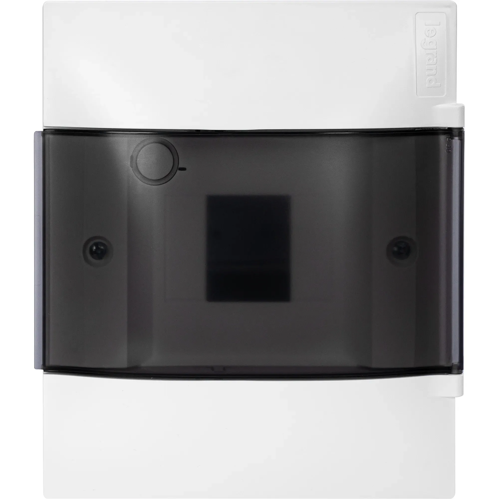 Practibox s пластиковый щиток встраиваемый (щрв-п) (в полые стены) 1x4 дымчатая дверь LEGRAND/DACCORD 134574