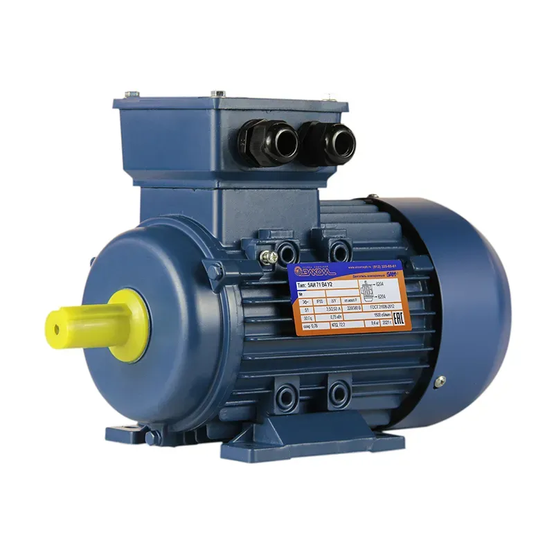 Электродвигатель 5АИ 71 В4 0.75/1500 IM 1081 Elcom 01.01.213535