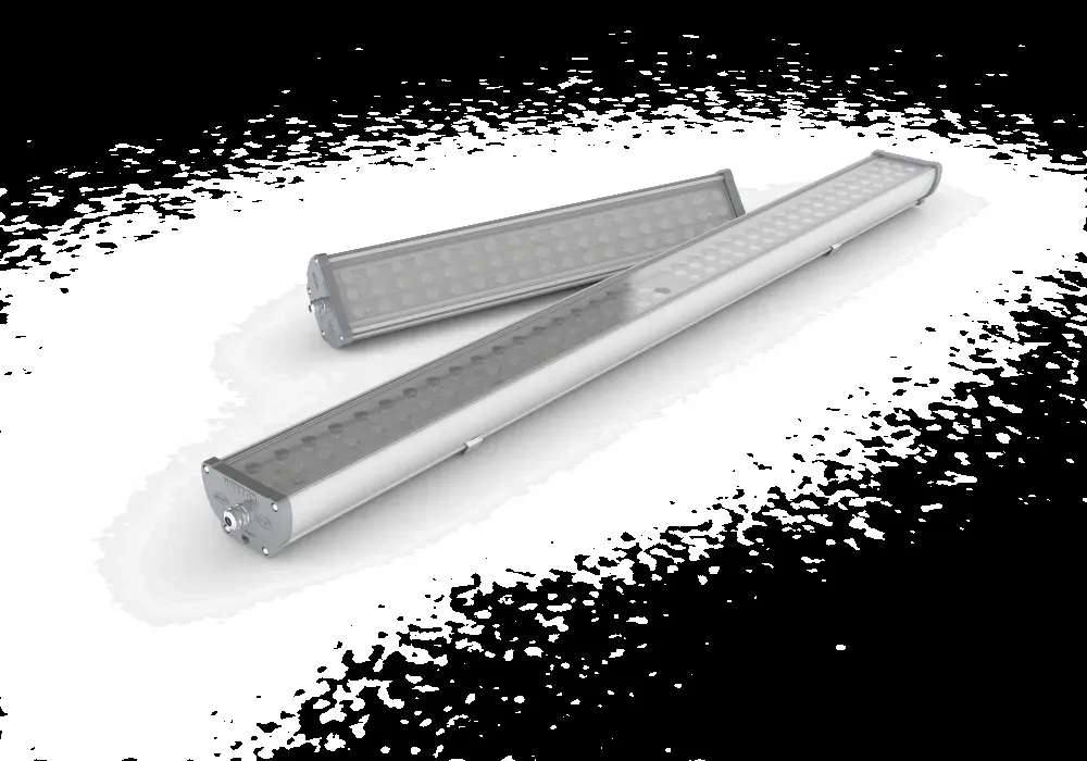 Светильник светодиодный ДСП/ДПП-27Вт IP67 2700Лм 4000К Iron Lens линзы 30 град. Вартон v1-i0-70073-03l02-6702740