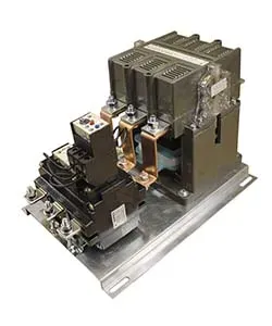 Пускатель электромагнитный ПМ12-315200 УХЛ4 В, 220В/50Гц, 4з+2р, 315А, нереверсивный, с реле РТТ12-400 200-300А, IP00 Электротехник ET011781