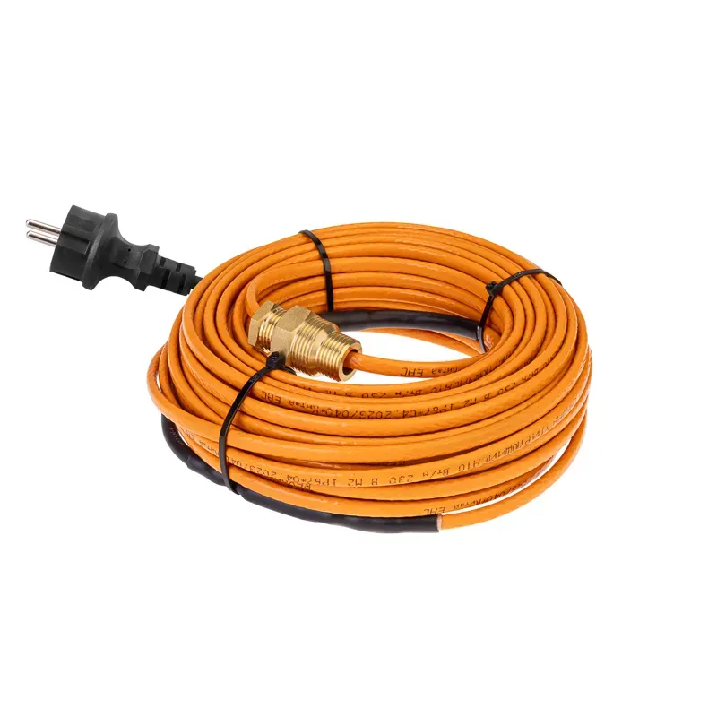 Кабель греющий саморегулирующийся  10HTM2-CT, в трубу, 25 м/250 Вт, REXANT REXANT 51-0608