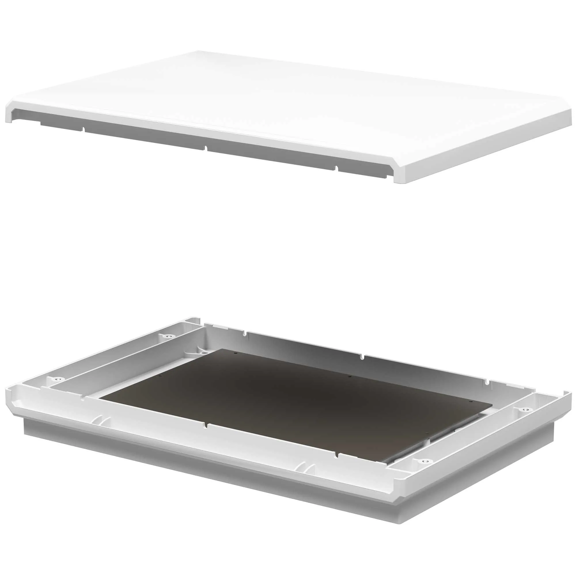 Комплект крыша и дно напольного шкафа Conchiglia Ш=580 мм, Г=460 мм DKC CN5KTB054