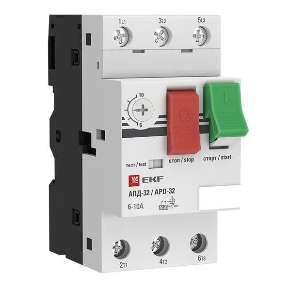 Мотор-автомат 6-10а апд32 EKF APD2-6-10
