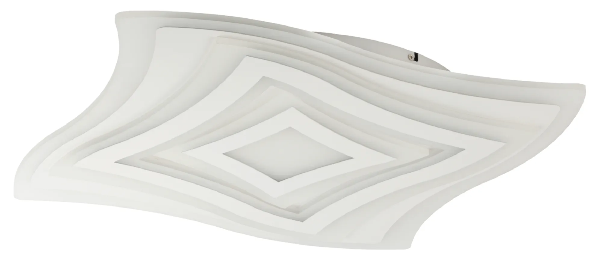 Светильник потолочный светодиодный GEO с ДУ SPB-6 GEO 6 RC 75 75Вт 3000-6500К ЭРА Б0050921