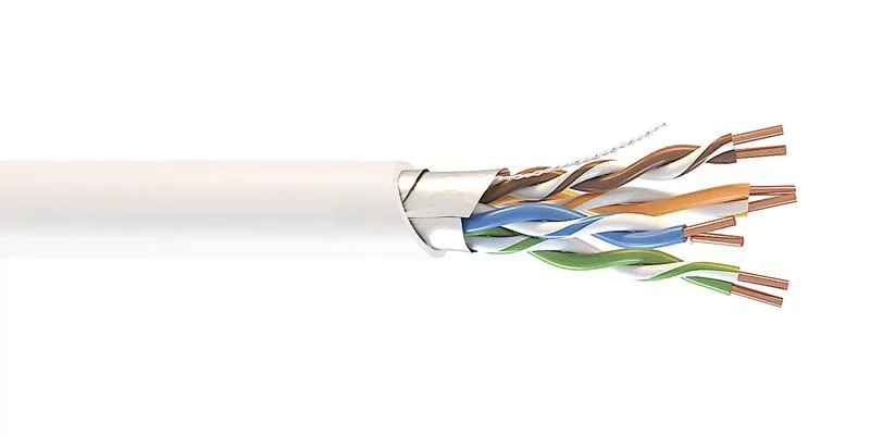 Кабель СегментЛАН F/UTP Cat5e PVCLSнг(А)-LSLTx    2х2х0.52