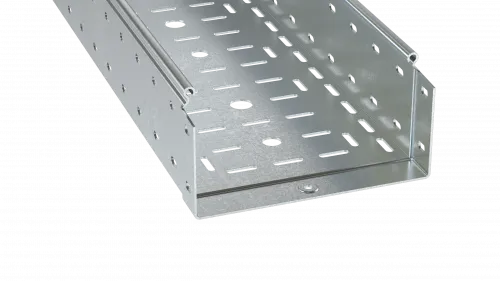 Лоток перфорированный 100х200х4000, 1,2 мм, цинк-ламельный ДКС SPN40120ZL