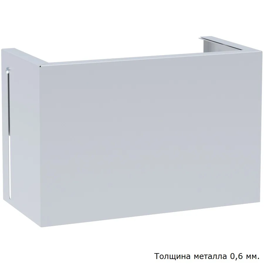 Цоколь верхний с компенсатором 0,6 мм (110х300х150) EKF uerm-slide-110x