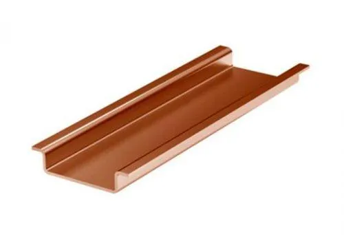 Дин-рейка медная, с насечкой OMEGA 3, 35х7,5мм. DKC 02135CU