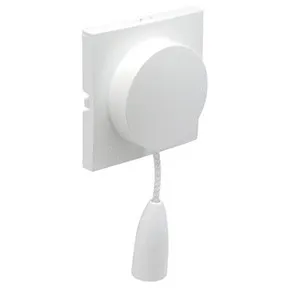 Efapel 90741 TBR Лицевая панель для кнопочного выключателя (с двумя положениями), белая Efapel 90741 TBR