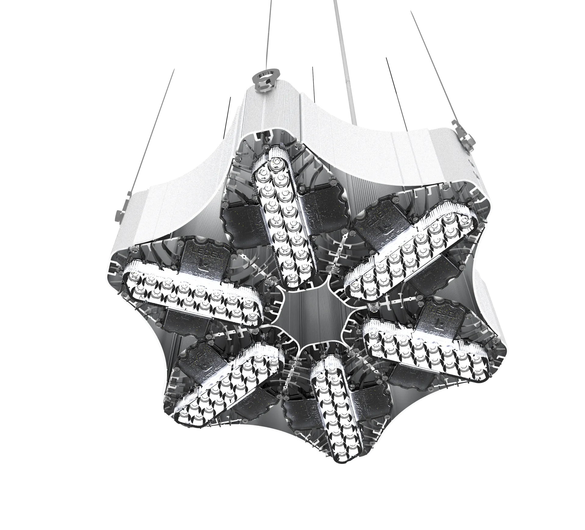 Светильник l-lego ii 330 270вт 35110лм г30 5,0к усеч.корп ip66 LEDEL LII128