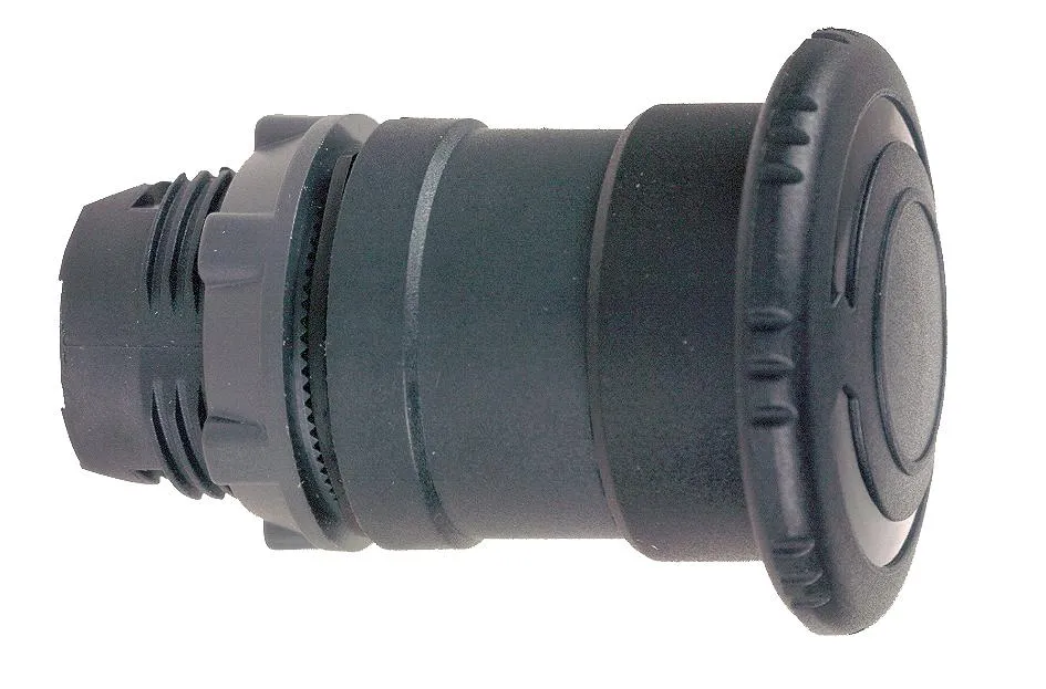 Головка аварийного останова 22мм черная SE (Schneider) ZB5AS52