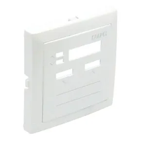 Efapel 90312 TBR Лицевая панель для контроллера локального управления жалюзи, белая Efapel 90312 TBR