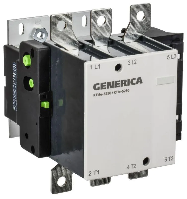 Контактор КТИе-5250 250А 400В/АС3 IEK KKTE50-250-400-10