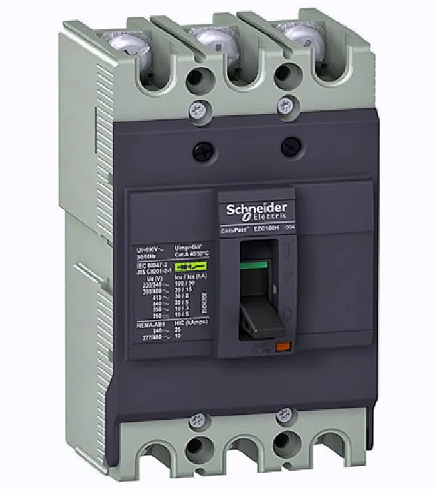 Выключатель автоматический EZC100 10кA/400В 3П/3T 32 A SE (Schneider) EZC100F3032