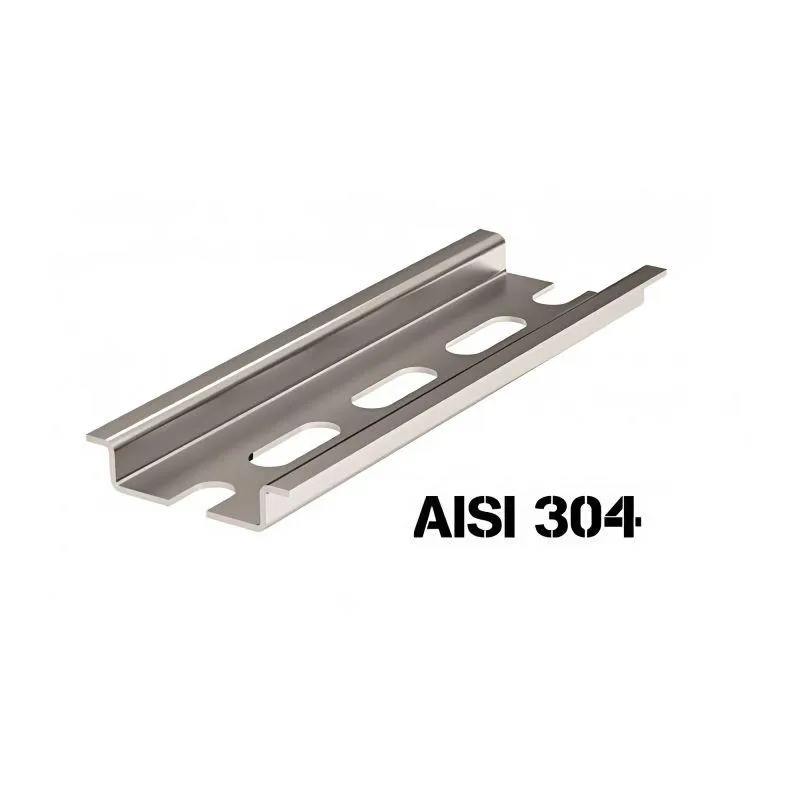 Дин-рейка из нержавеющей стали, перфорированная OMEGA 3F, 35х7,5мм. DKC 02140SS