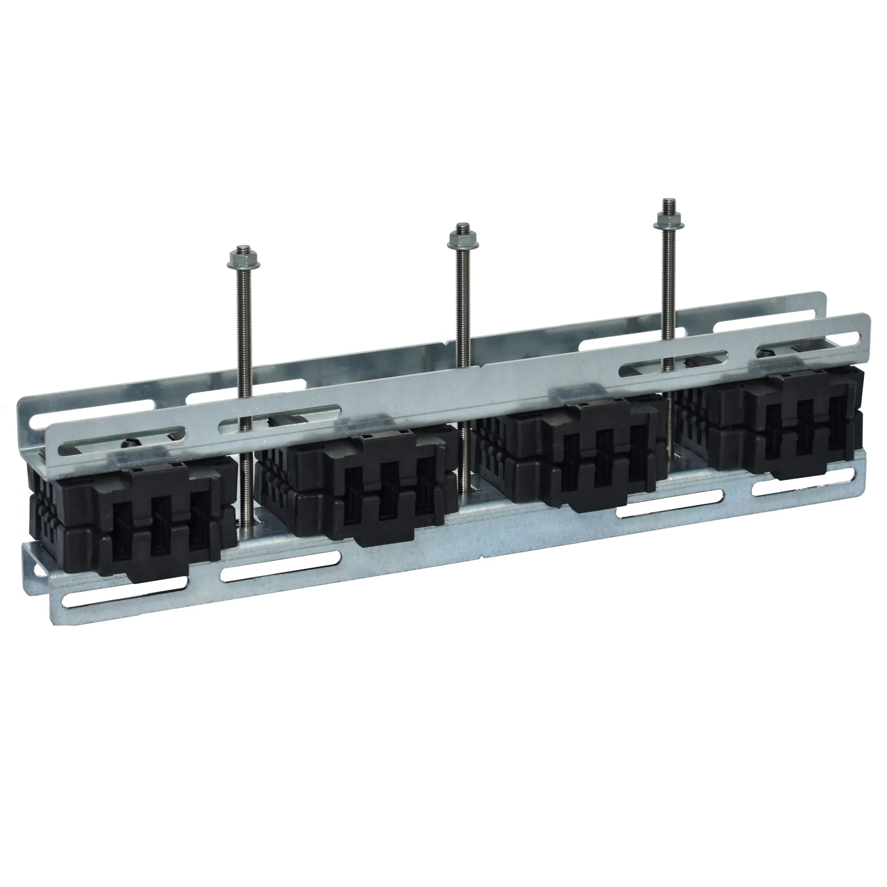 Дополнительный суппорт для медных расположенных в ряд шин с расстоянием между точками крепления 125 мм, до 4000А LEGRAND 339930