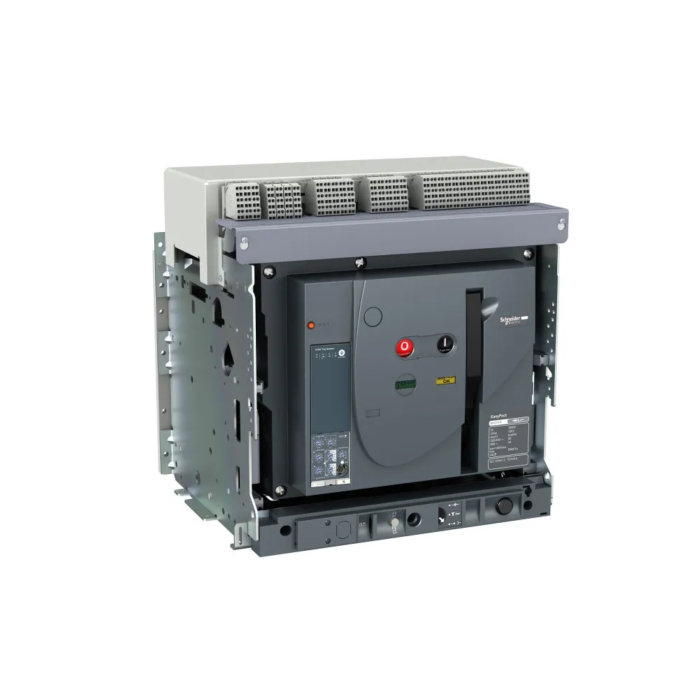 Выключатель автоматический EasyPact MVS 2000A 3P 65кА электронный расцепитель ET5S выдвижной с электрическим приводом SE (Schneider) MVS20H3NW5L