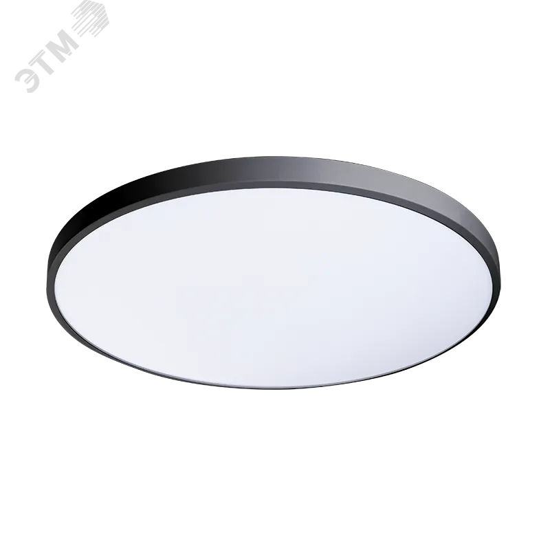 Светильник светодиодный ДБО-70w OPAL 4000К  черный 5600Лм IP20 JazzWay JazzWay 5060982