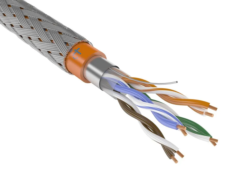 Кабель (провод) ParLan ARM F/UTP Cat5e ZH нг(A)-FRHF 2х2х0.52