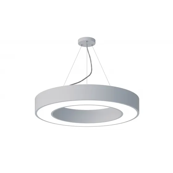 Светильник светодиодный 40Вт 4000К 2900Лм IP40 600*600*80 Geometria Ring SPO-173-W-40K-040 -LM ЭРА ЭРА Б0059192