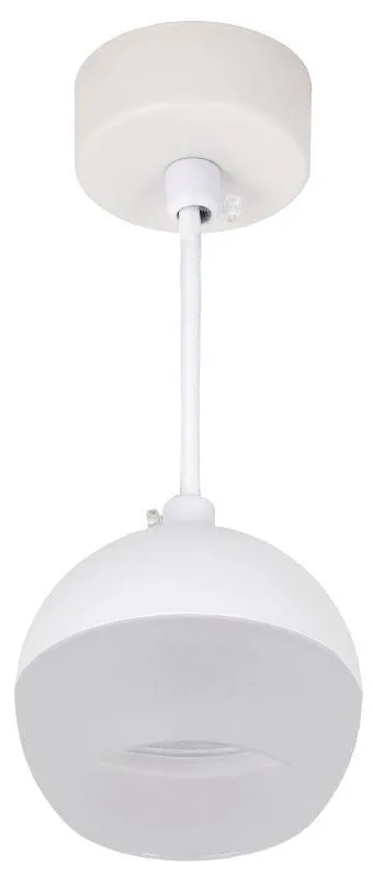 LIGHTING Светильник 4012 подвесной под лампу GX53 белый IEK IEK LT-UCB0-4012-GX53-1-K01