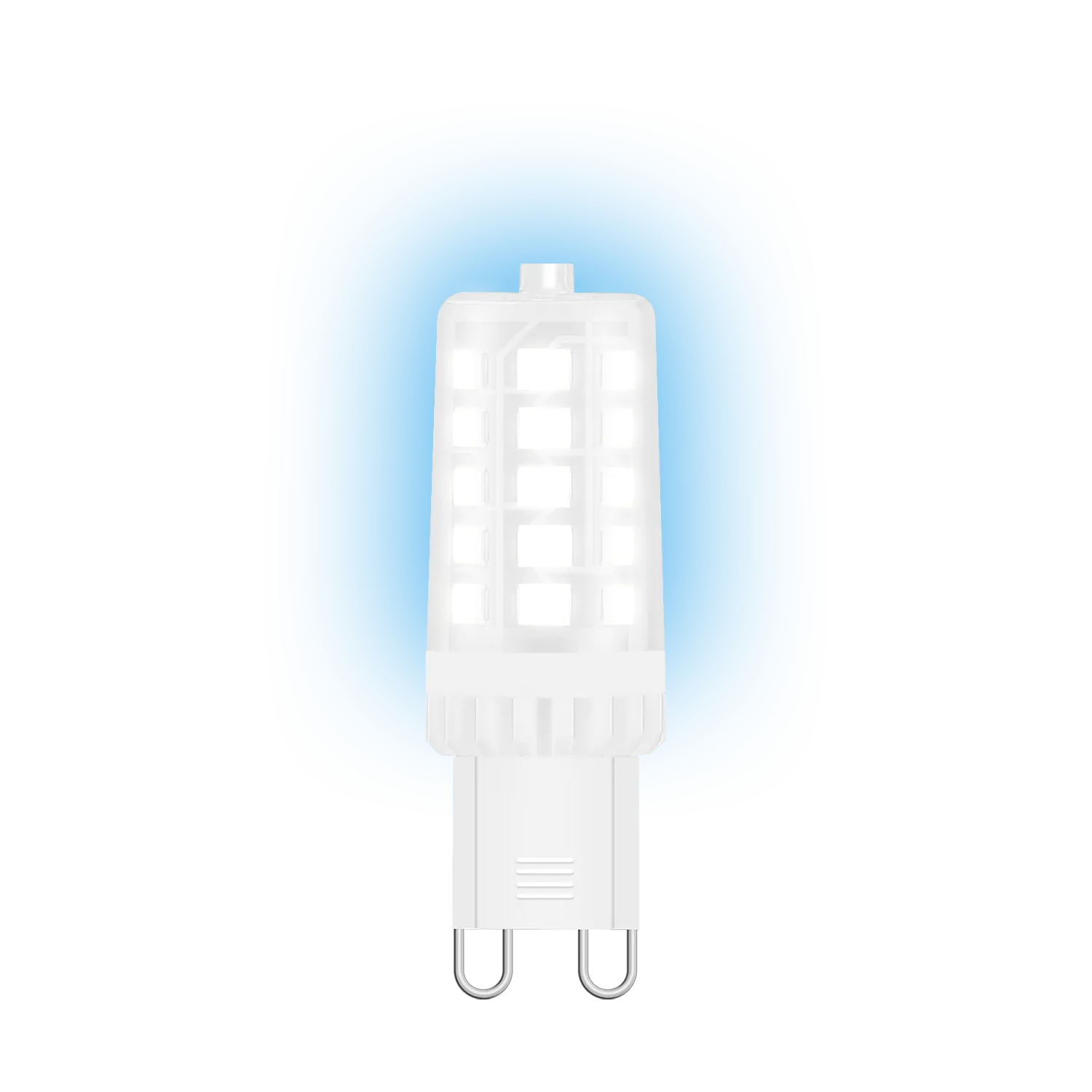 Лампа светодиодная LED 3.5 Вт 460 лм 4100К AC185-265В G9 капсула нейтральный керамическая Black Gauss 107009205