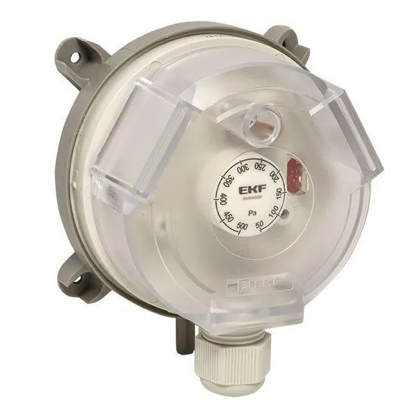 Реле перепада давления (500 Па) Ekf rvg-10-500