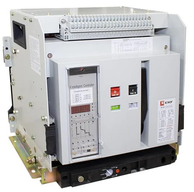 Выключатель автоматический ва-45 4000/3200а 3p выкатной EKF MCCB45-4000-3200V