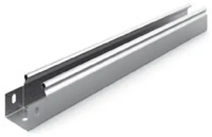 Металлический лоток неперфорированный 50х50х3000, толщ. 0,7 мм, гор. цинк OSTEC ЛНМЗТ-50Х50Х3000-0,7-ГЦ