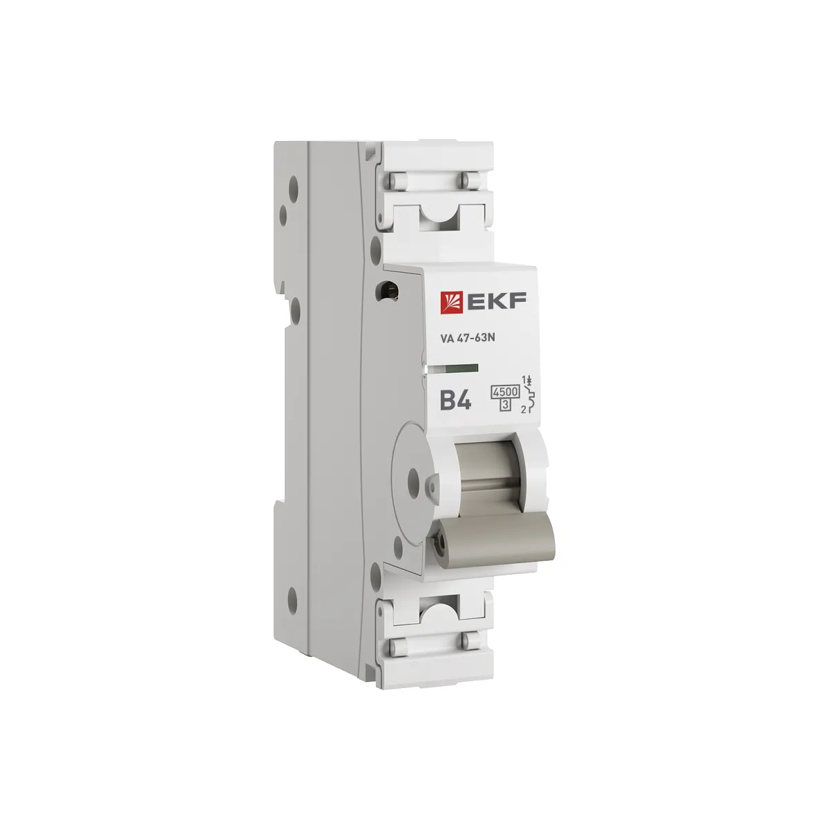 Автоматический выключатель 1p 4а (b) 4,5ka ва 47-63n ekf proxima EKF M634104B