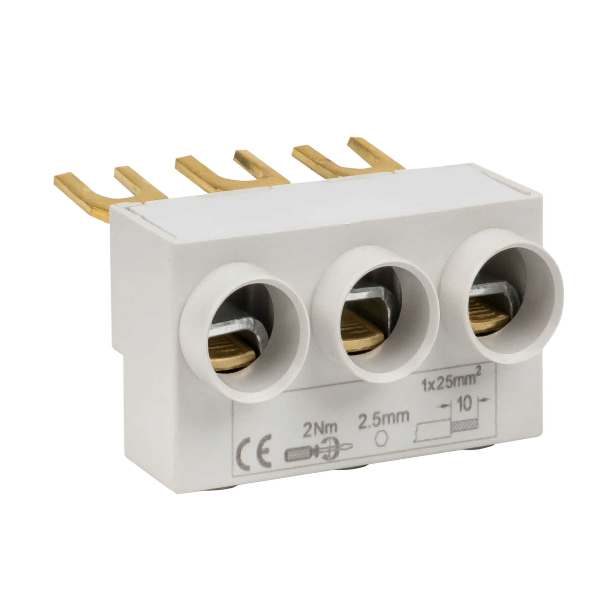 Блок контактов КМЭ 32-38А AVERES EKF ctr-add-32-40-av