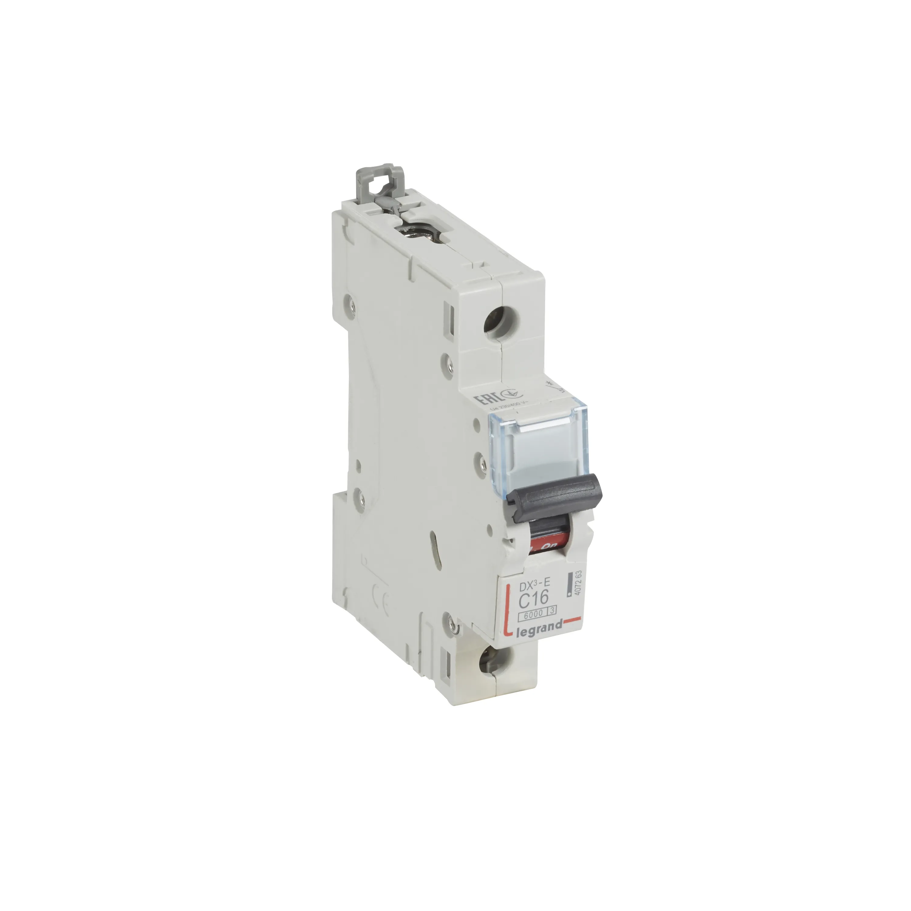 Выключатель автоматический однополюсный 16а c dx3-e 6ка LEGRAND/DACCORD 407263