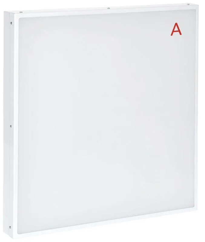LIGHTING PRO Светильник светодиодный ДВО 1201A 40Вт 3000К IP54 595х595мм опал БАП 3ч IEK IEK LTP-DVO1-1201A-40-30-K01