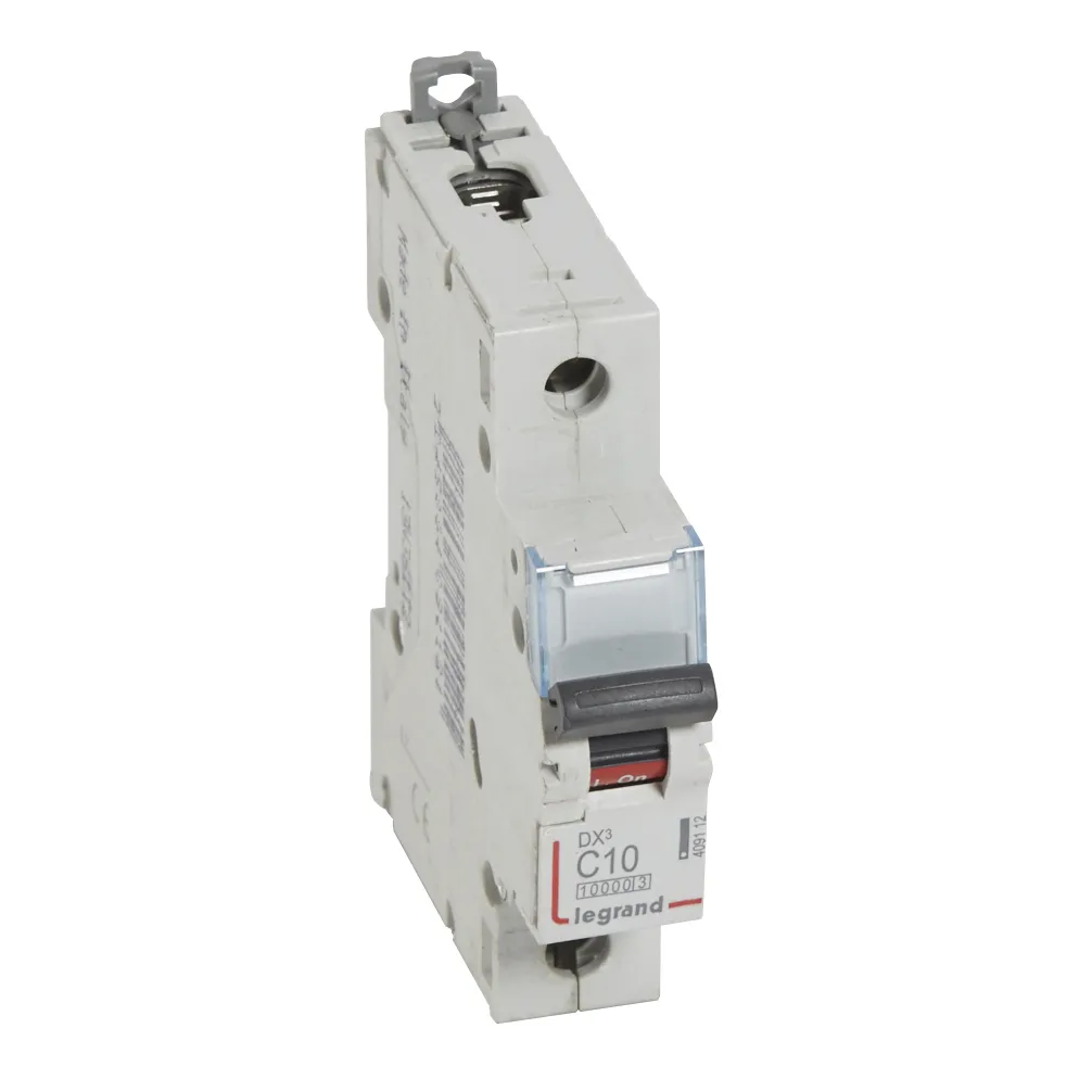 Выключатель автоматический однополюсный 10а c dx3 10kа/16kа LEGRAND/DACCORD 409112